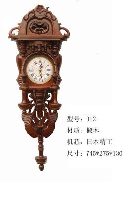 山歌實木手工藝鐘表 超值庫存，品質(zhì)與美學(xué)的邂逅