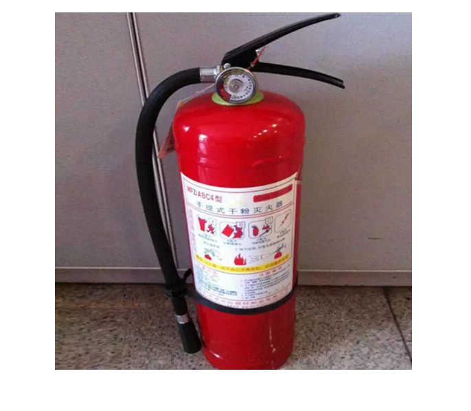 MFZ/ABC5手提式干粉滅火器 靈活高效，安全絕緣的滅火衛士