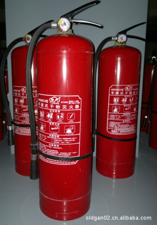 天廣消防手提干粉滅火器8公斤ABC型 守護(hù)安全的可靠衛(wèi)士